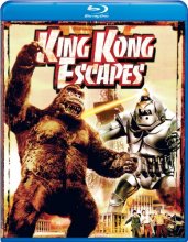Cover art for King Kong Escapes [Blu-ray]
