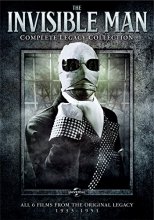 Cover art for The Invisible Man: Complete Legacy Collection