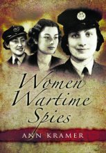 Cover art for Women Wartime Spies (Women's History)