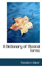 Cover art for A Dictionary of Musical Terms