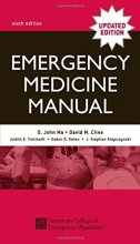 Cover art for Emergency Medicine Manual
