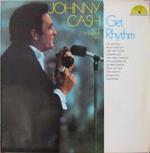 Cover art for JOHNNY CASH - get rhythm SUN 105 (LP vinyl record)