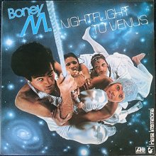 Cover art for Nightflight To Venus - Boney M. LP