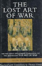 Cover art for The Lost Art of War