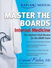 Cover art for Kaplan Medical Master the Boards: Internal Medicine