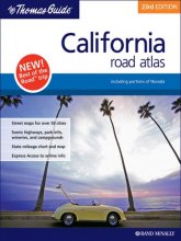 Cover art for The Thomas Guide California Road Atlas (Thomas Guides)