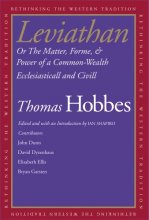 Cover art for Leviathan: Or The Matter, Forme, & Power of a Common-Wealth Ecclesiasticall and Civill (Rethinking the Western Tradition)