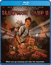 Cover art for Sleepaway Camp II: Unhappy Campers (Collector's Edition) [Bluray/DVD Combo) [Blu-ray]