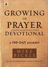 Cover art for Growing in Prayer Devotional: A 100-Day Journey