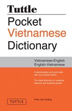 Cover art for Tuttle Pocket Vietnamese Dictionary: Vietnamese-English English-Vietnamese