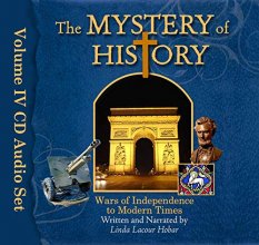 Cover art for Mystery of History Vol 4 Audio CD SET
