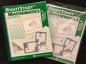 Cover art for RightStart Mathematics Level D Lessons - Second Edition
