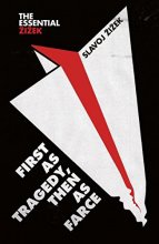 Cover art for First as Tragedy, Then as Farce (Essential Zizek)