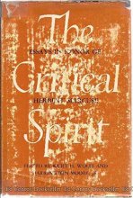 Cover art for The Critical Spirit: Essays in Honor of Herbert Marcuse.