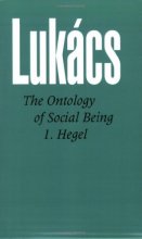 Cover art for Ontology of Social Being, Volume 1. Hegel (1)