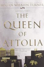 Cover art for The Queen of Attolia (Queen's Thief, 2)