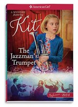 Cover art for The Jazzman's Trumpet: A Kit Mystery (American Girl Beforever Mysteries)