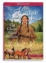 Cover art for The Ghost Wind Stallion: A Kaya Mystery (American Girl Beforever)