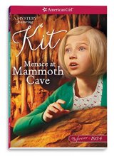 Cover art for Menace at Mammoth Cave: A Kit Mystery (American Girl Beforever 1934: Kit Mystery)