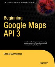 Cover art for Beginning Google Maps API 3 (Expert's Voice in Web Development)