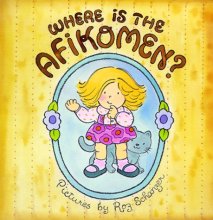 Cover art for Where Is the Afikomen?