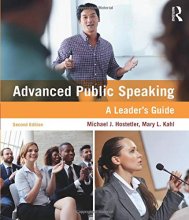 Cover art for Advanced Public Speaking: A Leader's Guide