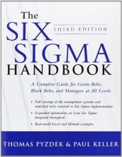 Cover art for The Six Sigma Handbook, Third Edition