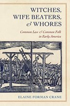 Cover art for Witches, Wife Beaters, and Whores: Common Law and Common Folk in Early America