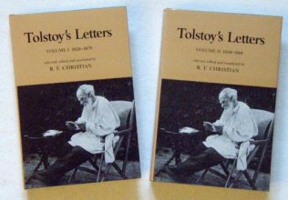 Cover art for Tolstoy's Letters:  Volumes I & II