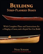 Cover art for Building Strip-Planked Boats