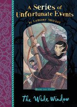 Cover art for The Wide Window (Series of Unfortunate Events)