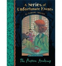 Cover art for TheAustere Academy [Paperback] by Snicket, Lemony ( Author )