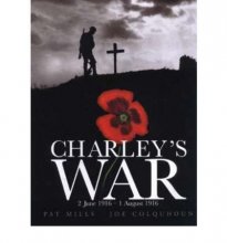 Cover art for CHARLEY'S WAR 2nd June 1916 - 1st August 1916