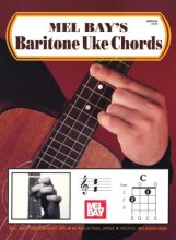 Cover art for Mel Bay Bari Uke Chords Book