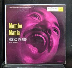 Cover art for Perez Prado - Mambo Mania - Lp Vinyl Record
