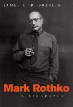 Cover art for Mark Rothko: A Biography