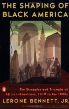 Cover art for The Shaping of Black America: The Struggles and Triumphs of African-Americans, 1619-1990s (African American History (Penguin))