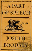 Cover art for A Part of Speech
