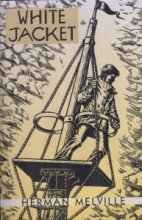 Cover art for White jacket, or, A world in a man-of-war