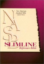 Cover art for NASB Slimline Reference Bible