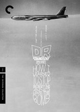 Cover art for Dr. Strangelove, Or: How I Learned to Stop Worrying and Love the Bomb (The Criterion Collection) (AFI Top 100)