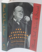 Cover art for Blood, Toil, Tears and Sweat: The Speeches of Winston Churchill