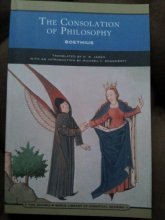 Cover art for The Consolation of Philosophy Library of Essential Reading Series