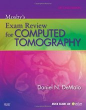 Cover art for Mosby's Exam Review for Computed Tomography