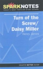 Cover art for The Turn of the Screw/Daisy Miller (SparkNotes Literature Guide) (SparkNotes Literature Guide Series)