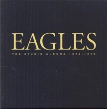 Cover art for Eagles, The Studio Albums 1972-1979