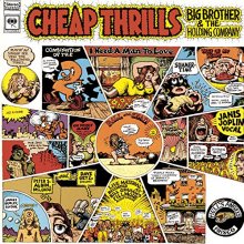 Cover art for Cheap Thrills