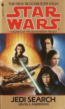 Cover art for Jedi Search: Star Wars (Jedi Academy #1)