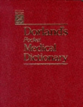 Cover art for Dorland's Pocket Medical Dictionary (Dorland's Pocket Medical Dictionary, 25th ed)