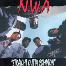 Cover art for Straight Outta Compton